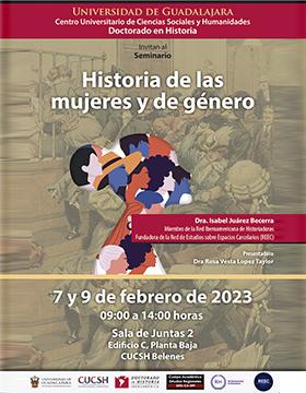 Seminario: Historia de las mujeres y de género