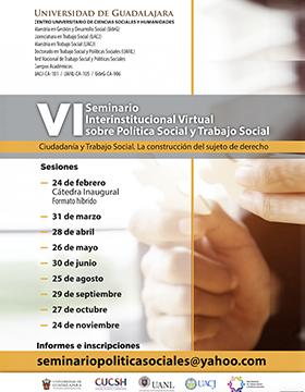 VI Seminario Interinstitucional Virtual sobre Política Social y Trabajo Social