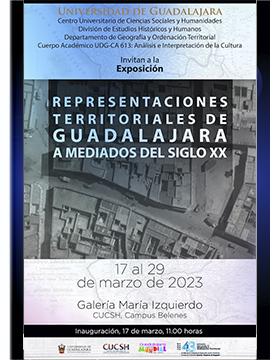 Exposición: Representaciones territoriales de Guadalajara a mediados del siglo XX
