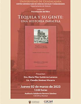 Presentación del libro Tequila y su gente Una historia paralela