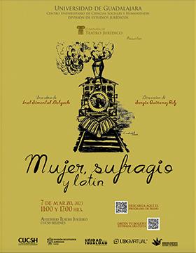 Obra de teatro: Mujer, sufragio y latín