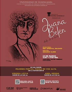 Obra de teatro: Juana Belén, estrella de la tarde