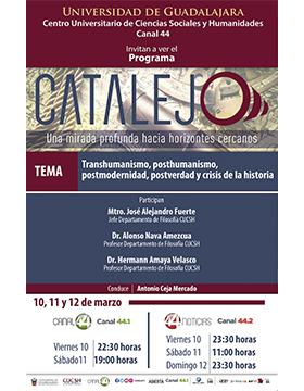 Programa Catalejo: “Transhumanismo, posthumanismo, postmodernidad, postverdad y crisis de la historia"