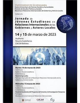 Jornada de Jóvenes Estudiosos en Relaciones Internacionales de los Gobiernos y Actores Locales