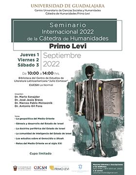 Seminario Internacional 2022 de la Cátedra de Humanidades Primo Levi