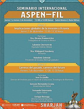 Seminario Internacional ASPEN-FIL