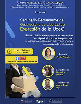 Seminario Permanente del Observatorio de Libertad de Expresión de la UdeG