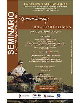 Seminario Romanticismo e idealismo alemán