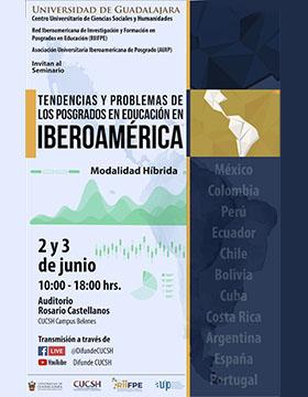 Seminario: Tendencias y problemas de los posgrados en educación en Iberoamérica