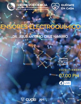 Conferencia: Sensores electroquímicos