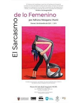 Inauguración de la exposición: El sarcasmo de lo femenino