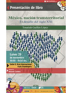 Presentación del libro: “México, nación transterritorial. El desafío del siglo XXI”