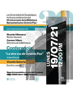 Celebración del 30 aniversario de la Biblioteca Iberoamericana «Octavio Paz»