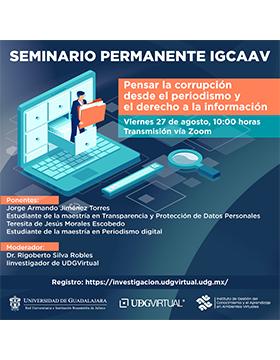 Seminario Permanente del Instituto de Gestión del Conocimiento y del Aprendizaje en Ambientes Virtuales