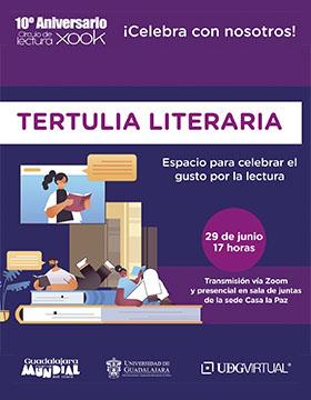 Tertulia Literaria, un espacio para celebrar el gusto por la lectura