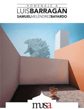Inauguración de la exposición "Homenaje a Luis Barragán", de Samuel Meléndrez Bayardo