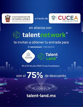 UdeG te lleva a Talent Land 2022