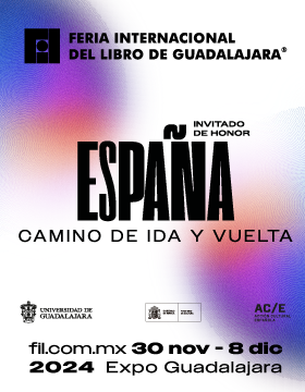 Cartel de la Feria Internacional del Libro 2024, invitado de honor España