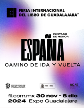 Cartel de la Feria Internacional del Libro 2024