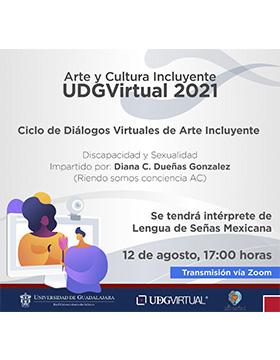Ciclo de Diálogos Virtuales de Arte Incluyente