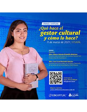 Panel virtual ¿Qué hace el gestor cultural y cómo lo hace?