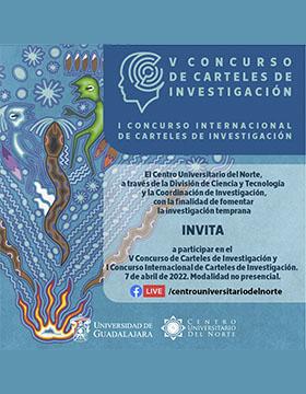 V del Concurso de Carteles de Investigación y I edición del Concurso Internacional de Carteles de Investigación