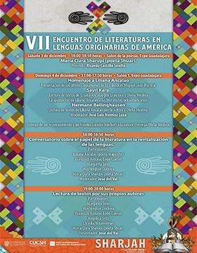 VII Encuentro de Literaturas en Lenguas Originarias de América