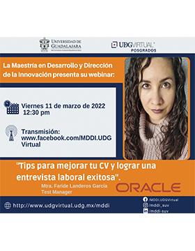 Webinar: Tips para mejorar tu CV y lograr una entrevista laboral exitosa