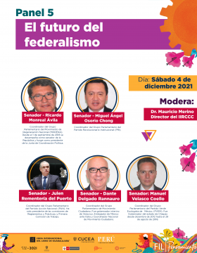 Panel 5: El futuro del federalismo