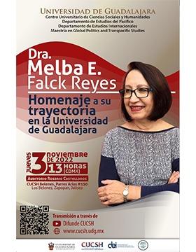 Dra. Melba E. Falck Reyes, homenaje a su trayectoria en la Universidad de Guadalajara