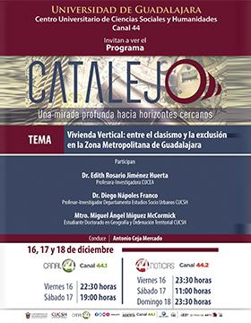 Programa Catalejo “Vivienda vertical Entre el clasismo y la exclusión en la Zona Metropolitana de Guadalajara”