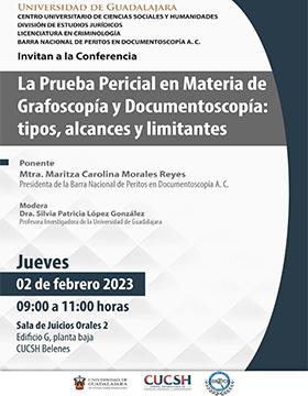 "La Prueba Pericial en Materia de Grafoscopía y Documentoscopía: tipos, alcances y limitantes”