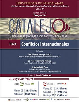 Programa Catalejo: “Conflictos Internacionales