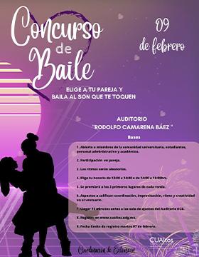 Concurso de baile del Amor y Amistad