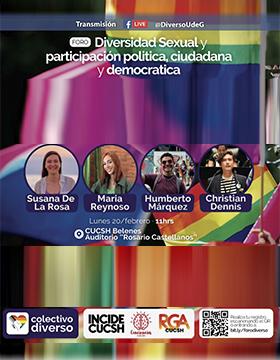 Foro: Diversidad sexual y participación política, ciudadana y democrática