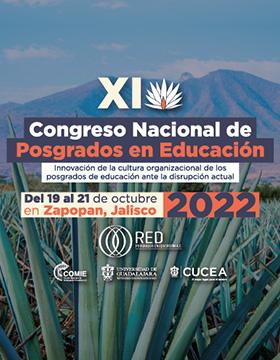XI Congreso Nacional de Posgrados en Educación