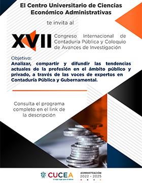 XVII Congreso Internacional de Contaduría Pública y Coloquio de Avances de Investigación