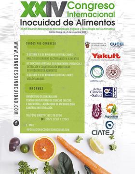 XXIV Congreso Internacional Inocuidad de Alimentos