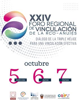 XXIV Foro Regional de Vinculación de la RCO – ANUIES