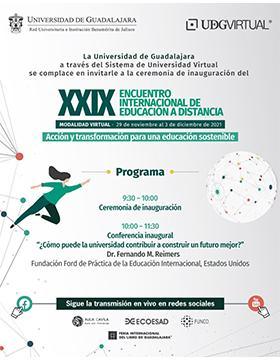 XXIX Encuentro Internacional de Educación a Distancia