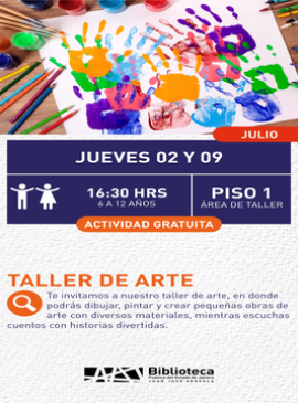 Cartel del Taller de Arte 