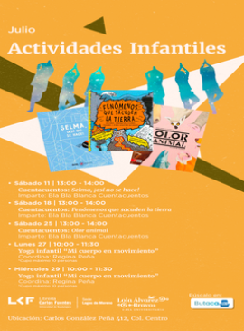 Cartel de Cuentacuentos: Olor animal