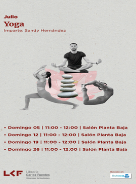Cartel de Yoga