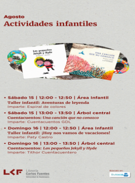 Cartel de Taller infantil: Aventuras de leyenda