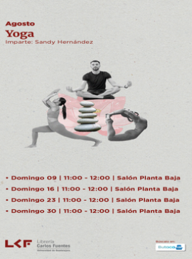 Cartel de Yoga