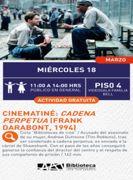 cartel de Cinematiné: Cadena perpetua