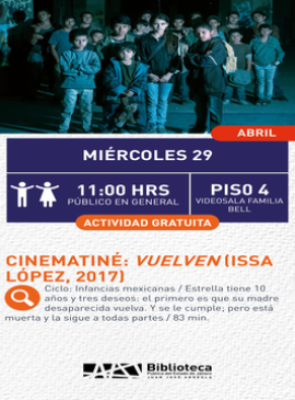 Cartel de Cinematiné: Vuelven