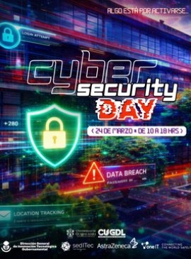 Cartel de Cybersecurity Day