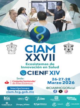 Cartel del XXVII Congreso Internacional Avances en Medicina y XIV Congreso Internacional de Enfermería