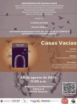 Cartel Club de lectura, octava sesión: “Lecturas incendiarias para articular-se en tiempos de ultraderechas antifeministas”